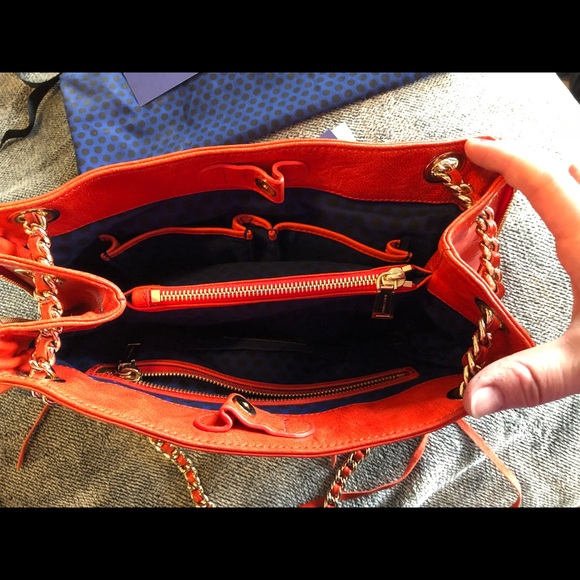 Rebecca Minkoff Swing bag in Persimmon - Picture 8 of 8